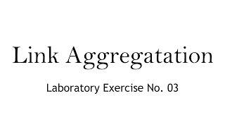 Data Communication and Networking 3-Laboratory Exercise No  03