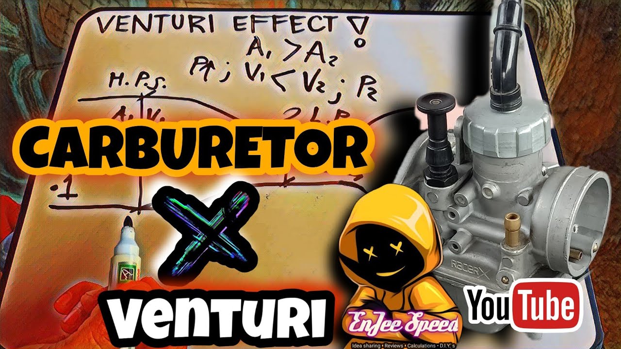 CARBURETORS: Paano Gumagana? (Tagalog)