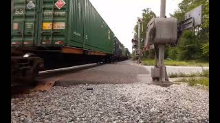 Very Fast FEC Train Lead By FEC ES44C4 Number #806.