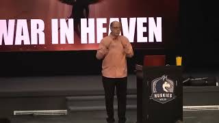 WAR IN HEAVEN--DO YOU UNDERSTAND WHAT TRIGGERS THE FINAL WAR, THE END OF HUMAN RULE?
