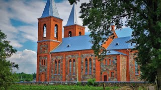 Лаздуны - Касцёл Святых Сымона і Тадэвуша [1910 год, Інтэр&#39;ер]