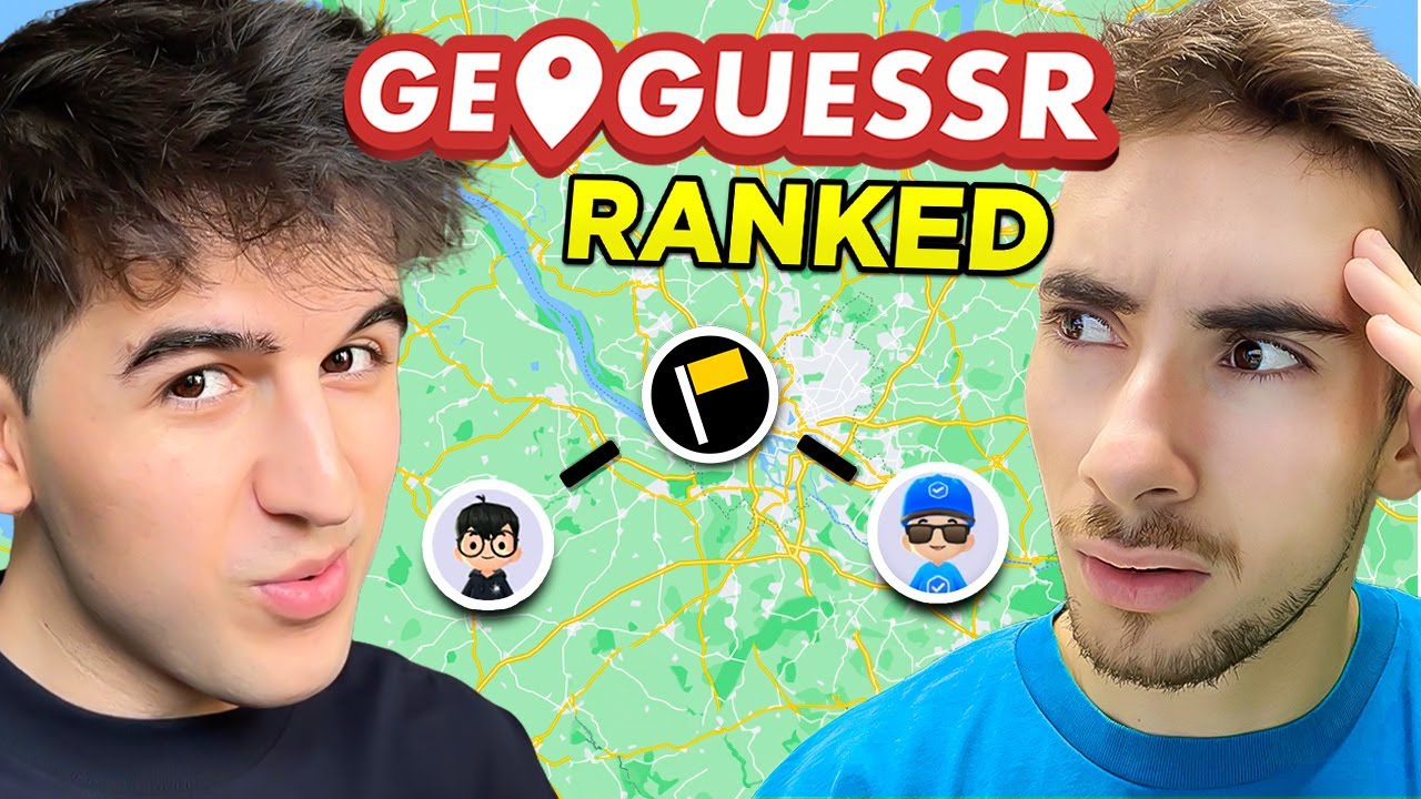 chanchex y yo probamos el NUEVO geoguessr 2vs2 competitivo.