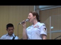 USAF Band of Pacific-Asia 米空軍太平洋音楽隊アジア いきものがかり じょいふる