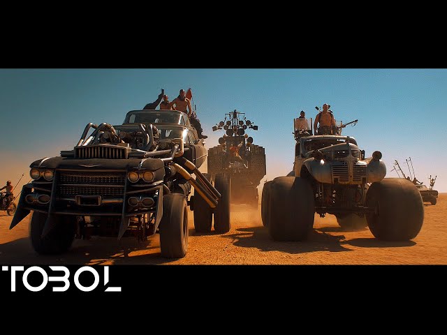 Rihanna - S&M (Davuiside Remix) | Mad Max [4K] class=