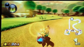 Mario Kart 8 Deluxe - Riverside Park (GBA) VS Race