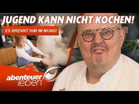 Pfannenbrot-Desaster: So scharf, dass es brennt?! | Abenteuer Leben