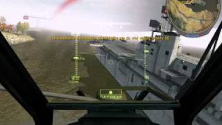 BF2 Multiplayer Helicopter vs Sniper