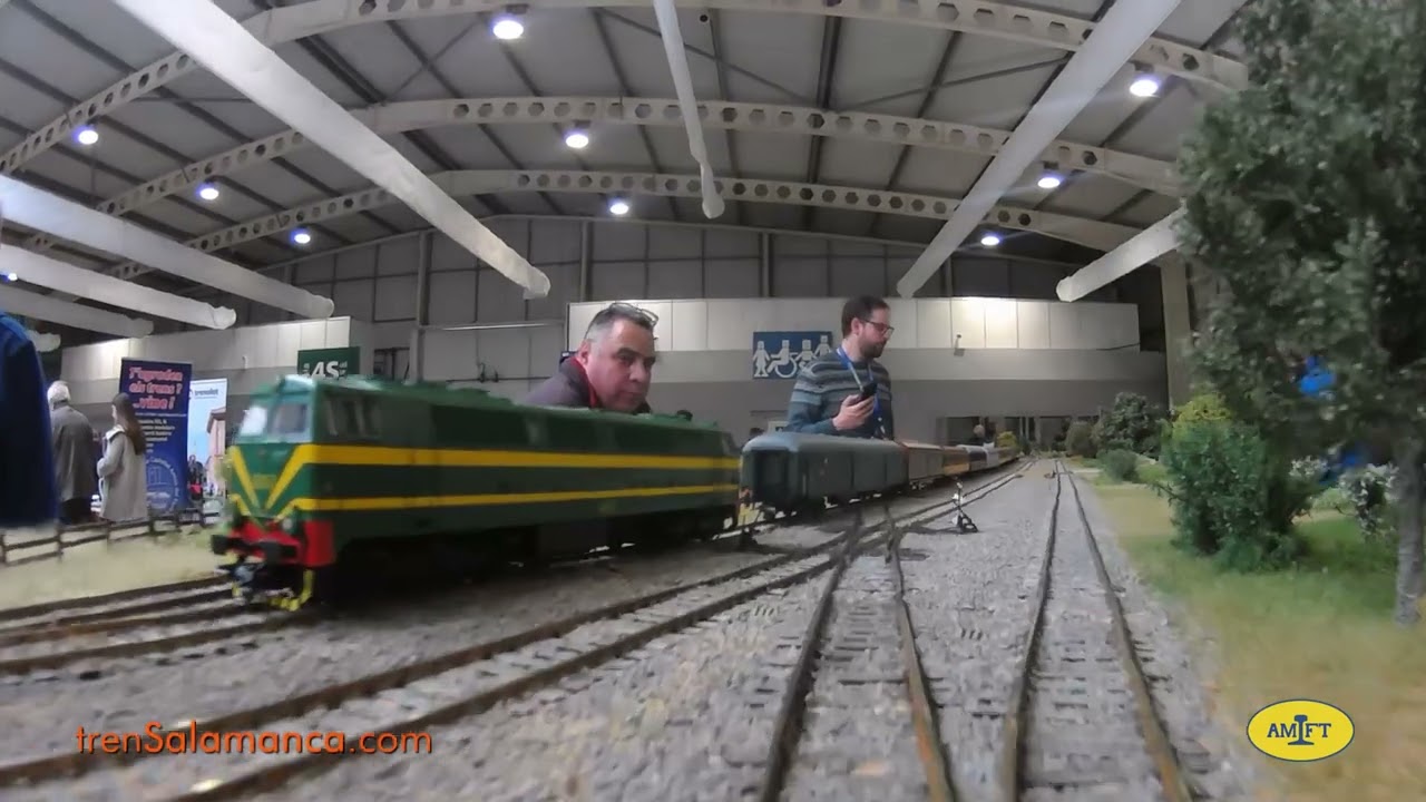 XXVI Encuentro Modular AMFT: EXPOTREN 2025, Lleida