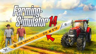 Gr Collect With John Deere In Fs14 Fs14 Gameplay Timelapse