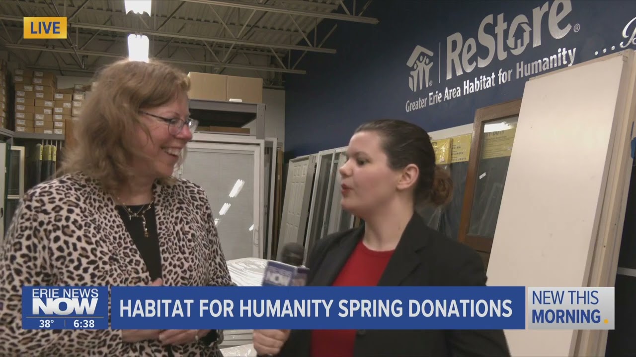 Restock the ReStore: Habitat for Humanity Spring Event Overview