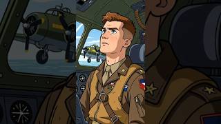 He Survived a 22,000-Foot Fall in WWII #history #facts #lego #ww2 #timeexploration #army