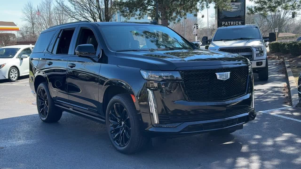 2024 Cadillac Escalade Sport Platinum IL Schaumburg, Arlington Heights, Oakbrook, Hoffman Estat...