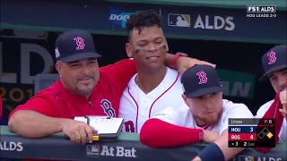 2017 ALDS Game 3 | Houston Astros @ Boston Red Sox