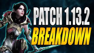 Everything You Need To Know About Patch 1.13.2 - Predecessor Patch Overview