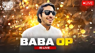 BABA OP IS LIVE | CHILL STREAM | PUBG MOBILE