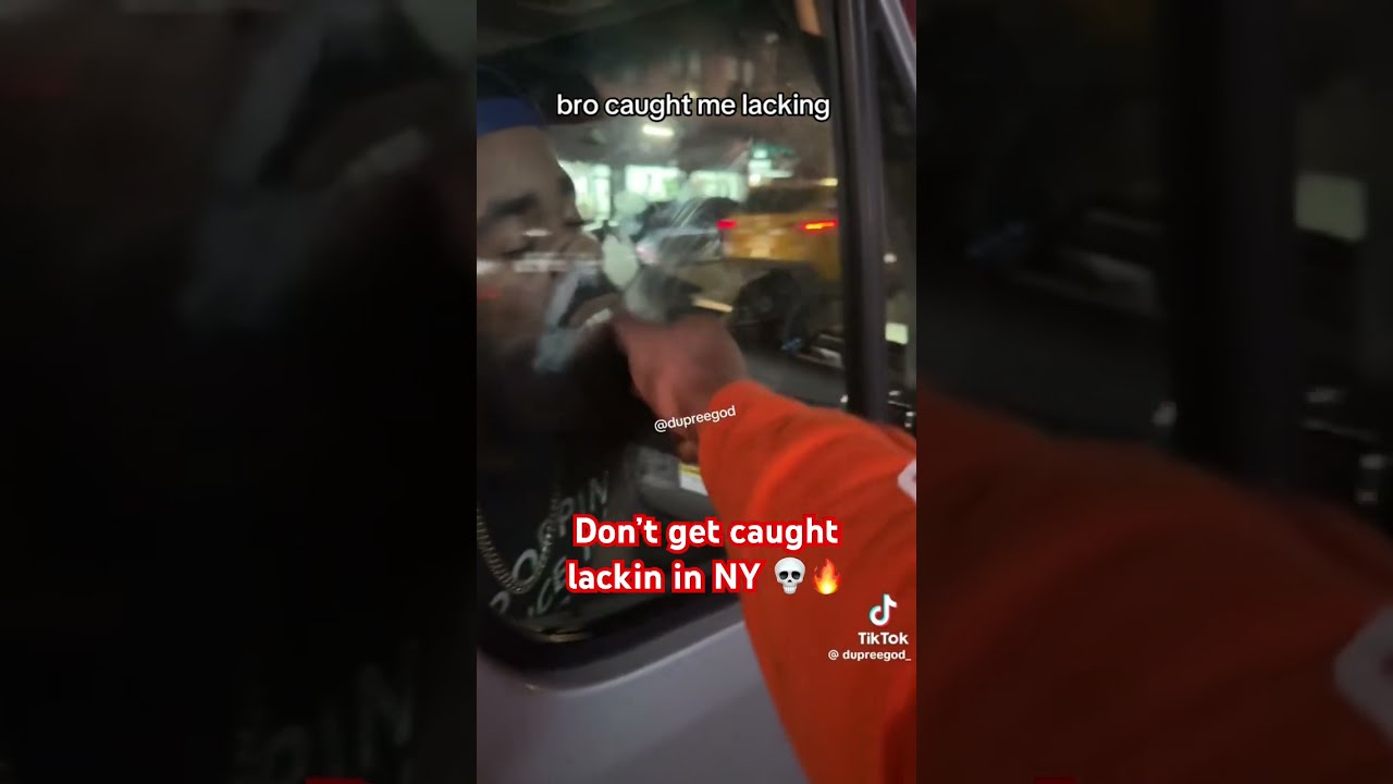 Bro Got Caught Lackin In The Worst Way Caughtlackin NewYork Viralvideo Ytshorts