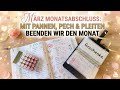 Budget with me: März-Review &amp; ein frischer Start in den April