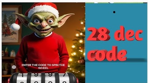 goblin mine game code #28DEC spine code today #goblin #mine #code #today #puzzle #cod #28