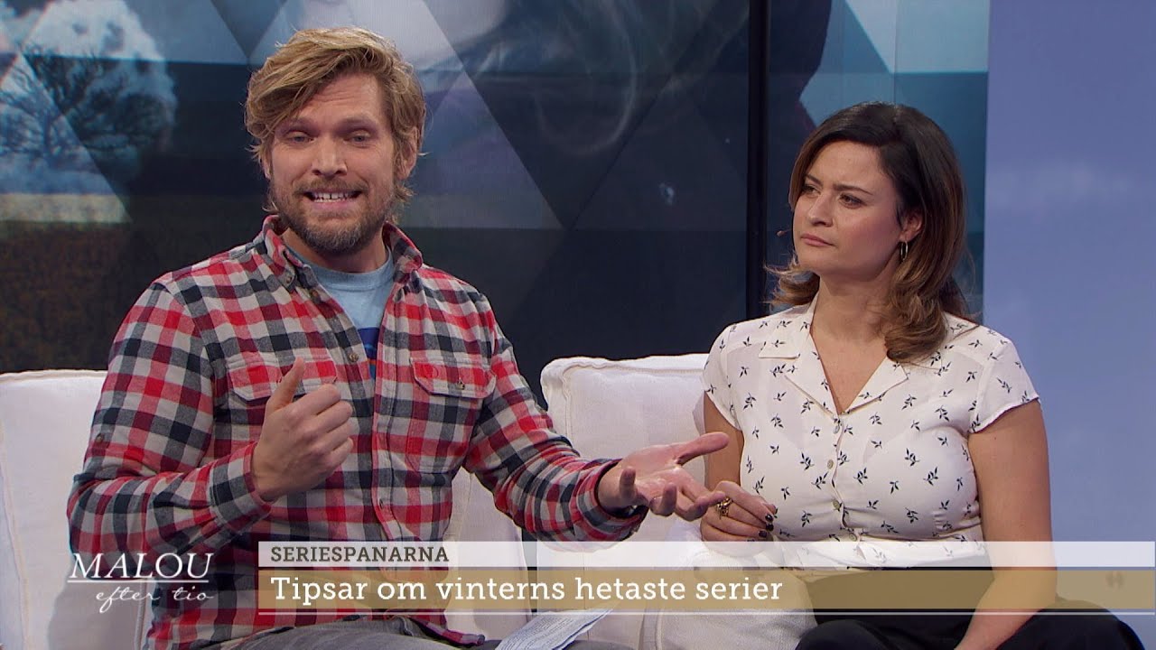 Filmkritikerna: Här är vinterns hetaste serier - Malou Efter tio (TV4)