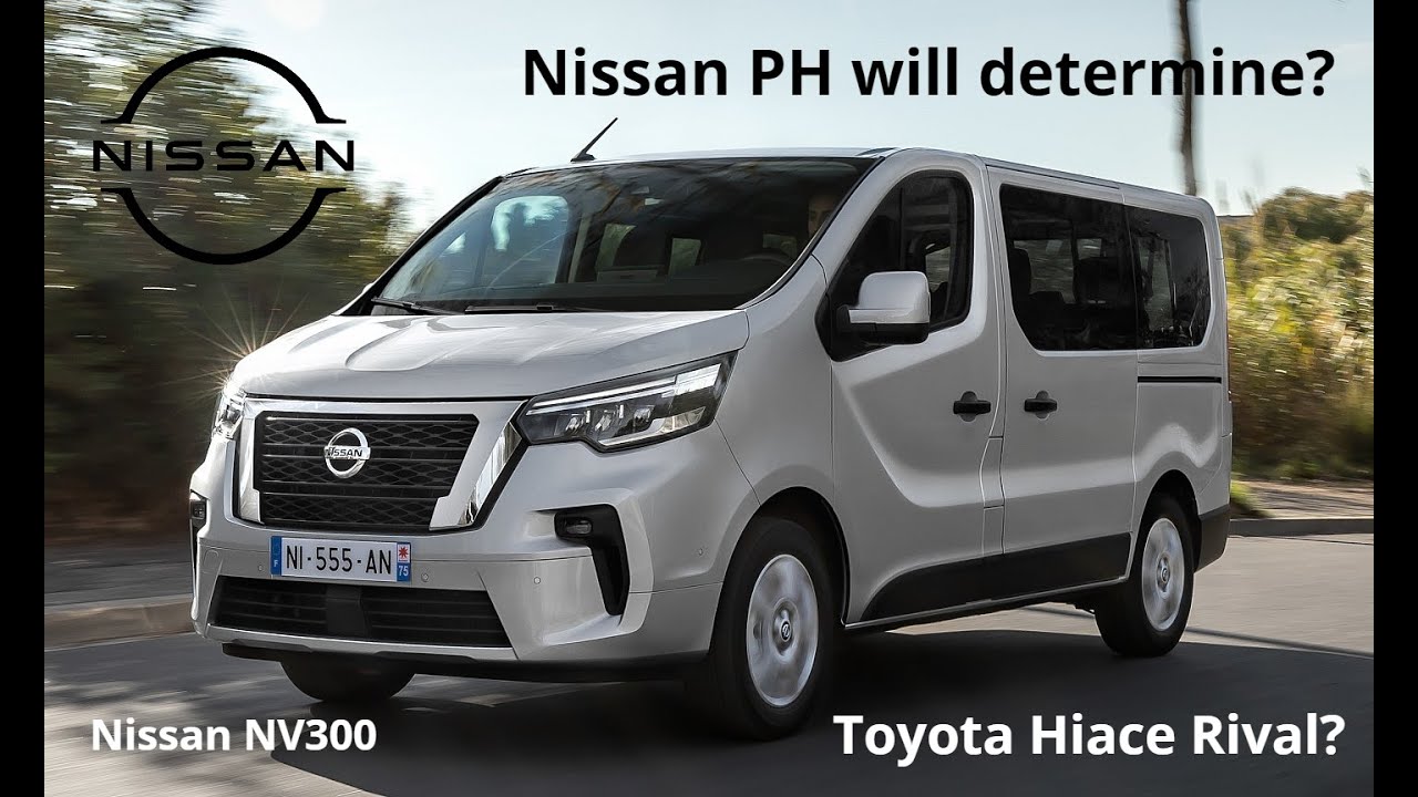 nissan nv300 9 seater for sale