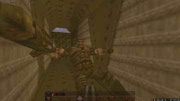 Quake | darkpalces mod first level