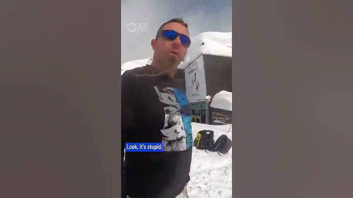 Japanese Man Yells At Aussie Tourists For Smoking | 10 News First