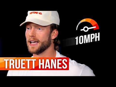 Truett Hanes Sprints In Jeans While Answering Deep Life Questions - Fast Ones Ep8 Ft @truetthanes