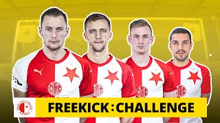 Freekick Challenge na Slavii: Je tam pětiklíště!