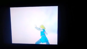 Dragonball  Z Budokai 3 Goku Super Spirit Bomb on Android 18 Ryona Alternate  Colors