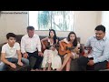 Lorena e Rafaela - Momento de devoção a Santos Reis em família