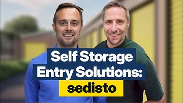 Exploring Smart Entry Solutions: Sedisto | Self Storage Explained #5