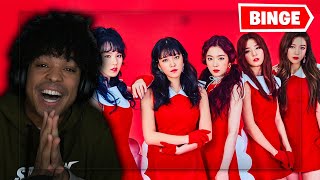 First Time Reacting to Red Velvet - (ALL M/V)