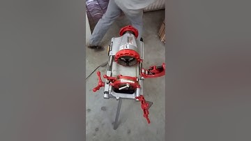 FORZER Pipe Threading Machine 1/2" to 2"