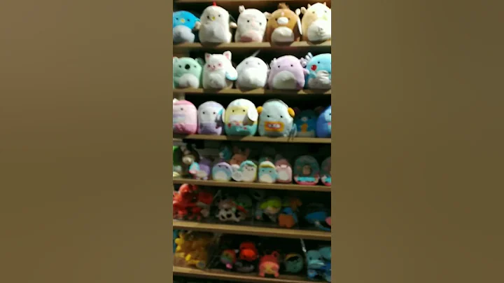 Squishmallow hunting at Box lunch #squishmallows #shorts