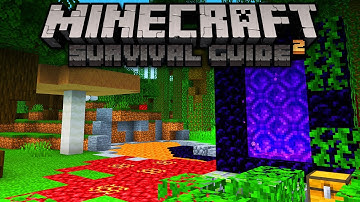 Your First Time In The Nether! ▫ Minecraft Survival Guide (1.18 Tutorial Let
