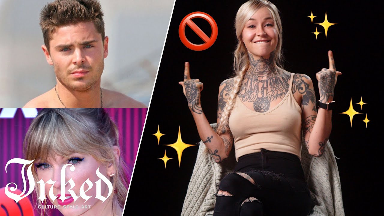 1. 20 Celebrities Who Don't Have Tattoos - wide 2