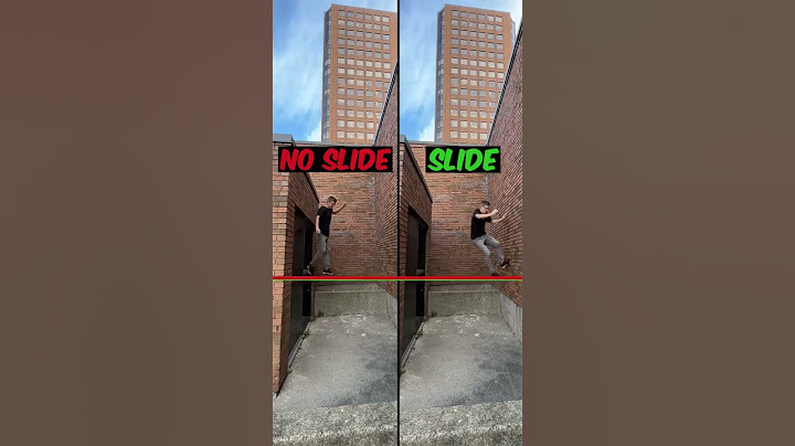 Wall Slide In Real Life? 🤔