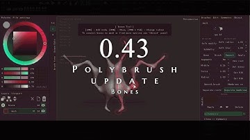Polybrush 0.43 Bones