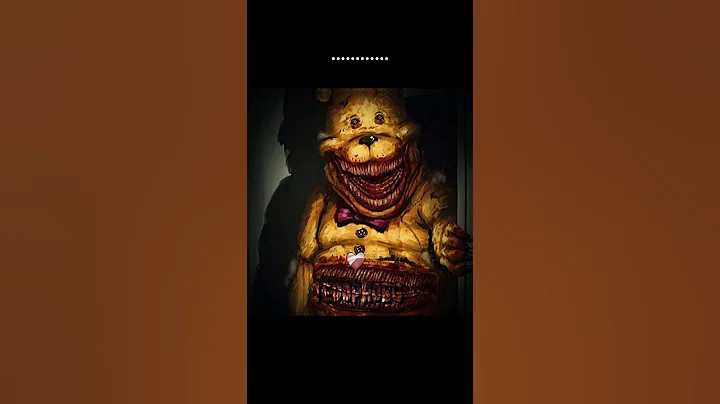 Nightmare Fredbear isn't scary....... Right? #shorts #fivenightsatfreddys #fnaf