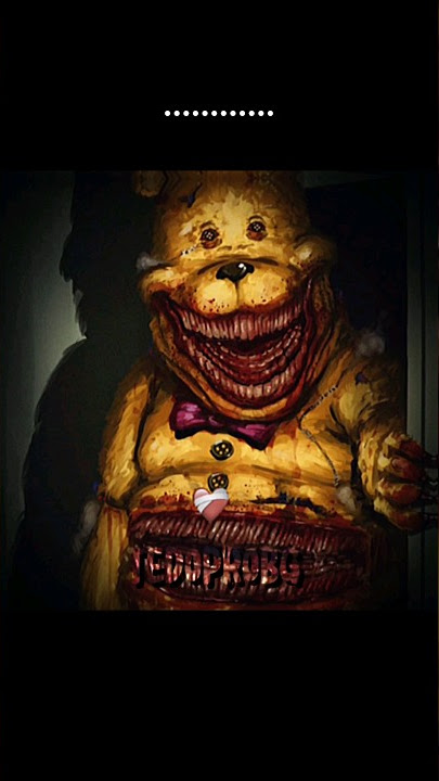Nightmare Fredbear isn't scary....... Right? #shorts #fivenightsatfreddys #fnaf