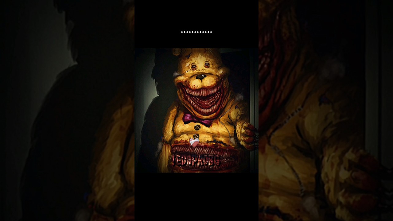 We got Nightmare Fredbear, but never got to see a Nightmare Golden
