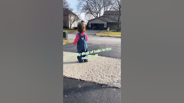 Kids yelling hello to the neighbor!!! #neighbors #hello #kids