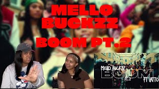 “She Going Crazy” Mello Buckzz - Boom, Pt.2 (Ft. Latto) (Official Video) | REACTION