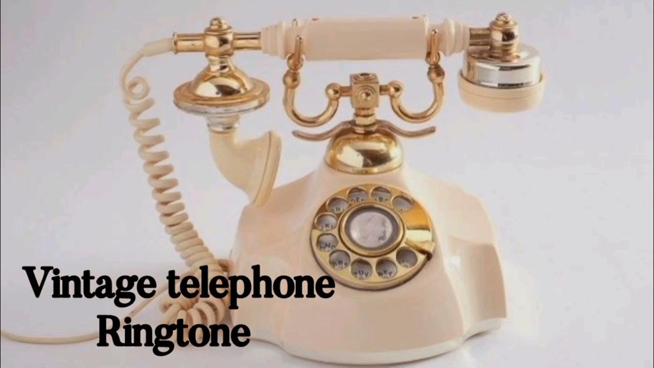 Vintage Telephone Ringtone YouTube vintage-telephone-ringtone-youtube