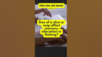 Size of a slice or map affect memory allocation in Golang