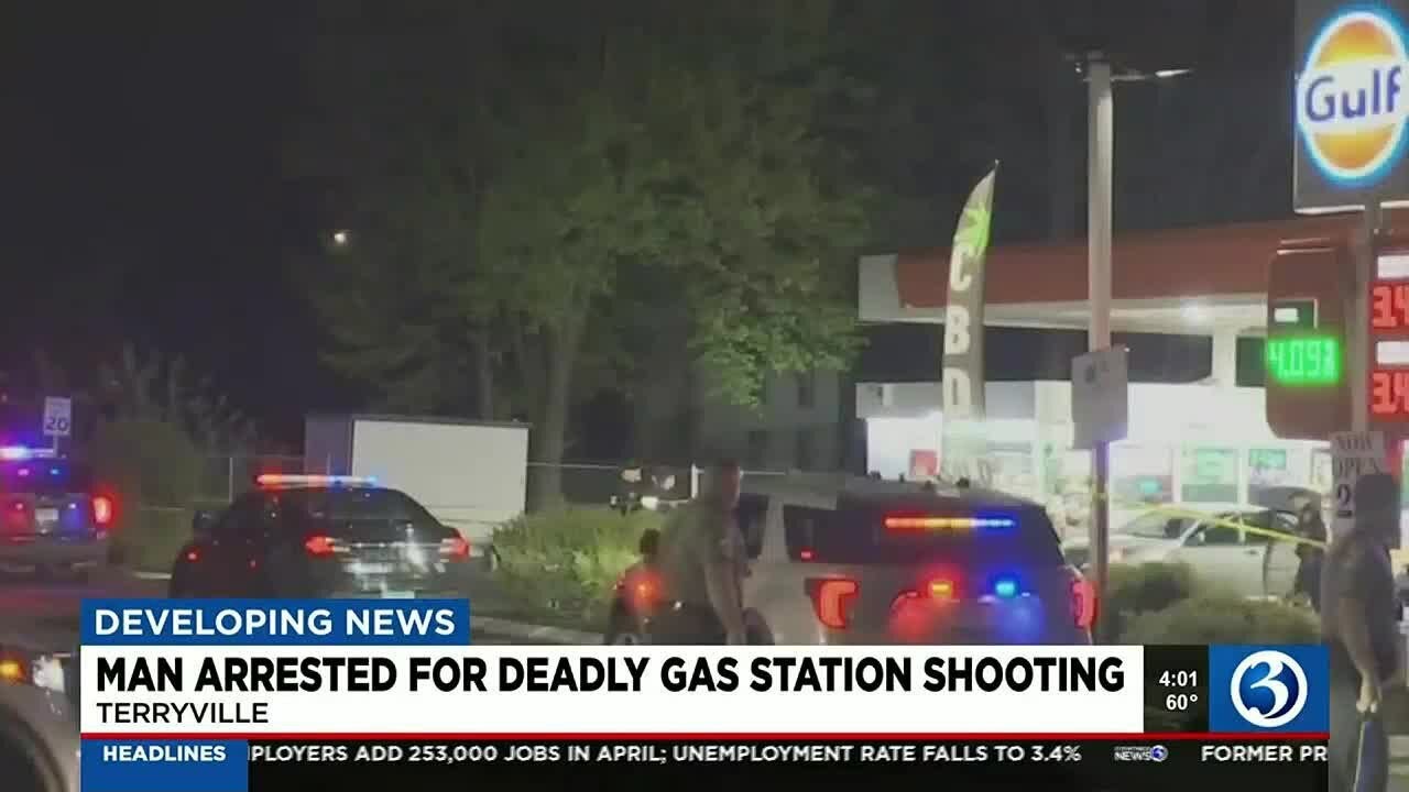 VIDEO: Man arrested for deadly gas station shooting - YouTube