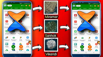 Share Map Through Xender || PUBG MOBILE ||HINDI