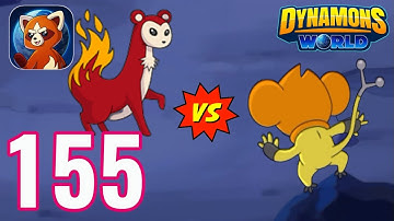 JOJOLT Vs. FLARION | Dynamons World  Gameplay – Part 155 (iOS, Android).