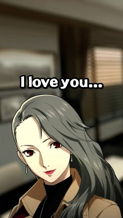 The unused Sae ROMANCE in Persona 5
