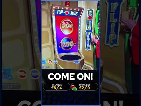 Insane RECORD WIN on Crazy Time Coin Flip!